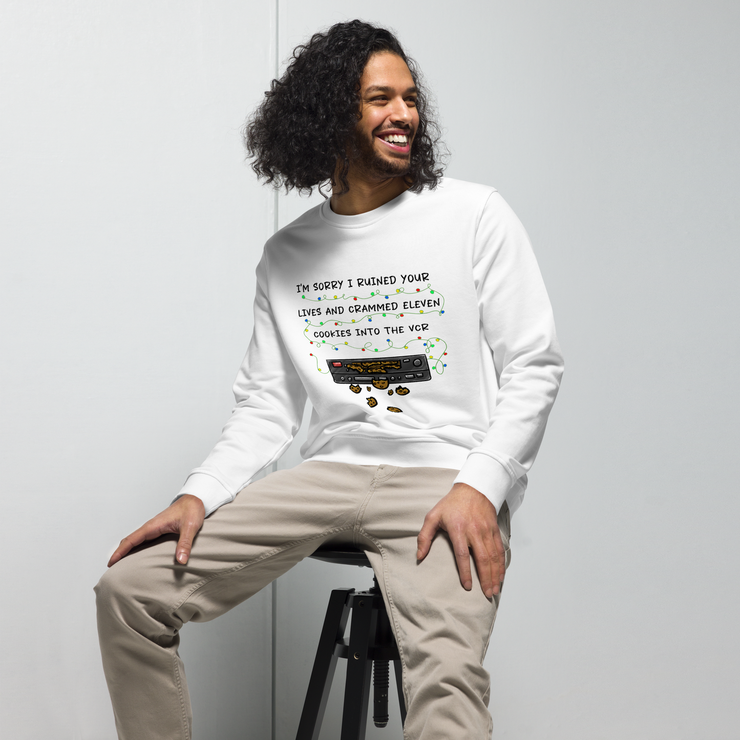 I Ruined Your Lives - Elf Movie Organic Sweatshirt